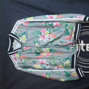 NWOT charmed harts athletic track jacket. Never worn. Size S